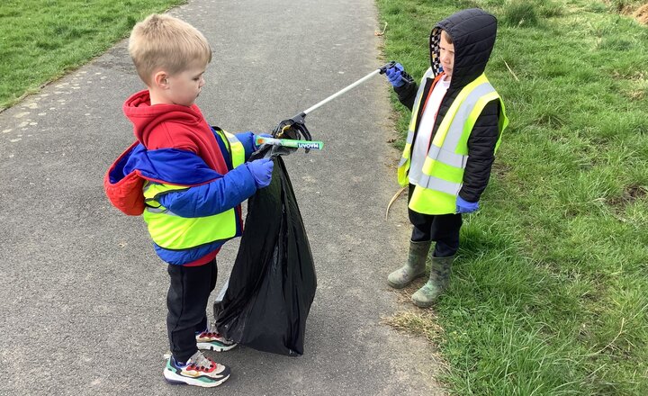 Image of Year One Litter Picking 